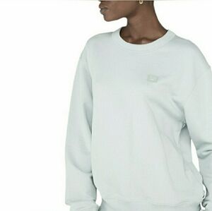 Acne Studios Light Crewneck Fleece Sweater - Unisex - Men Sz. S